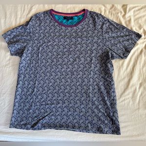Ted Baker London patterned tee size S/M